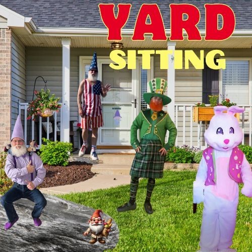 Character Yard Sitting